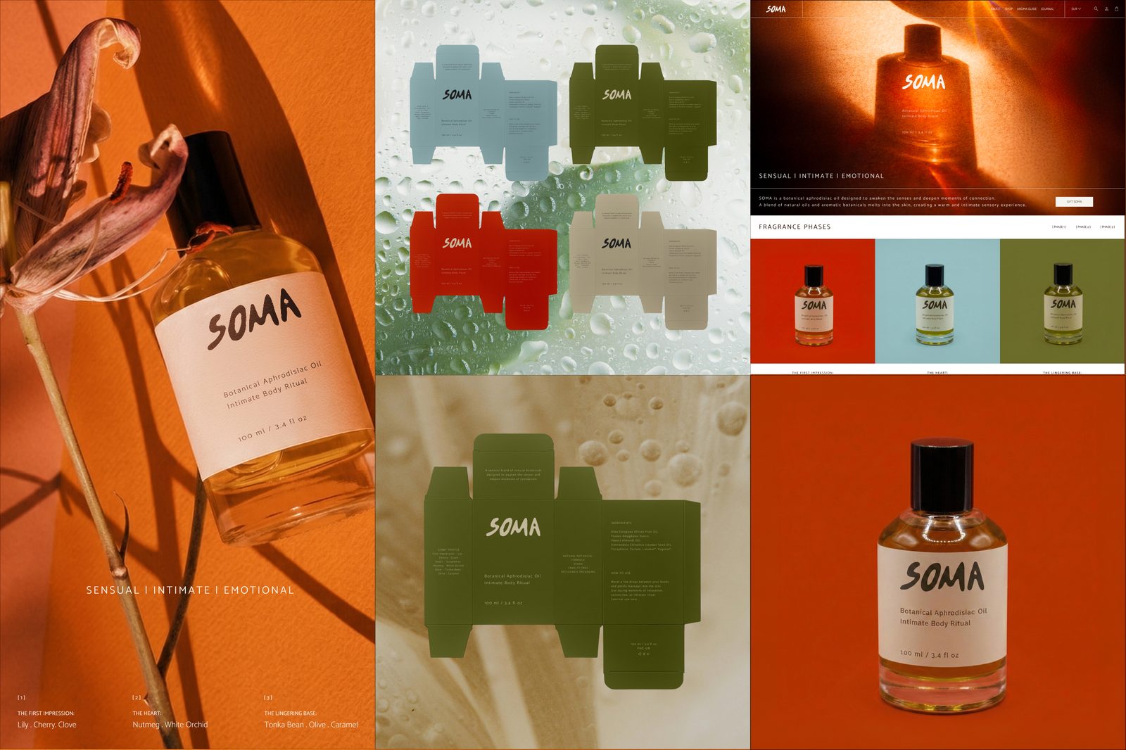 Human-designed SOMA packaging